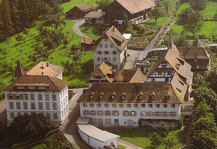 Historic monastery, Switzerland