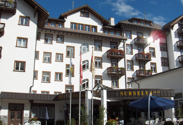 Chaîne d’hôtels, Suisse
